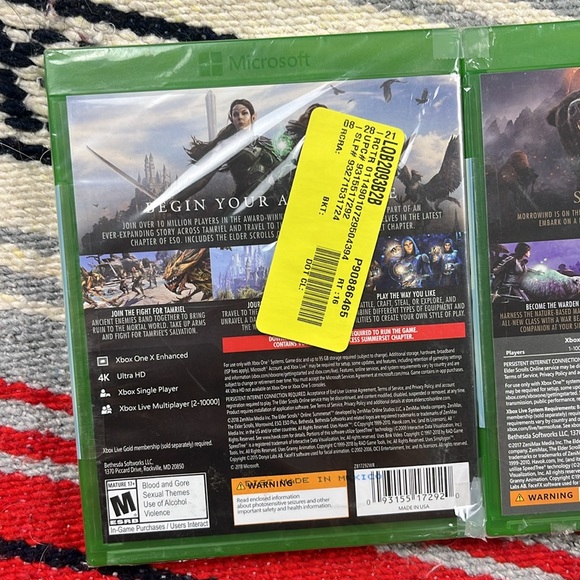XBox One Elder Scrolls Online Morrowind and Summerset Bundle - Picture 2 of 3